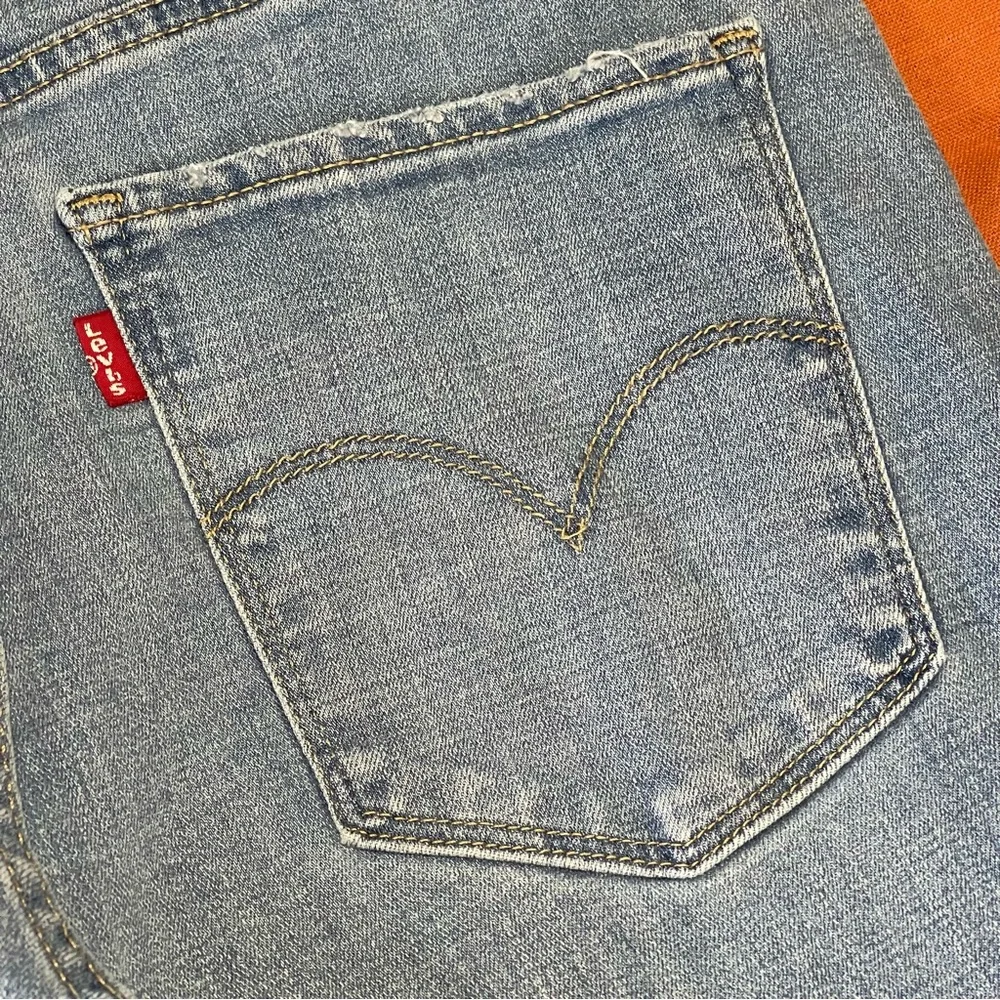 LEVI’S 724 HIGH RISE SLIM STRAIGHT WOMEN'S
JEANS - Picture 13 of 15